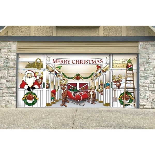(🎁2022-Christmas Hot Sale- 48% OFF🎁) Christmas car door decoration-🔥Buy 2 Get Extra 5 % OFF & Free Shipping