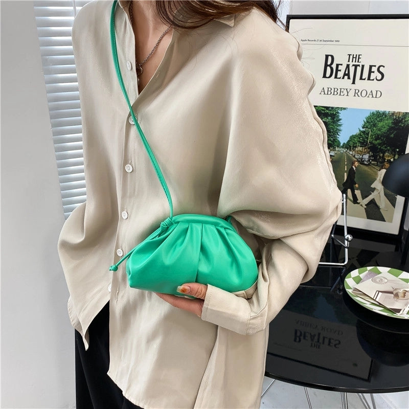 Medium Pu Leather Fashion Shoulder Bags
