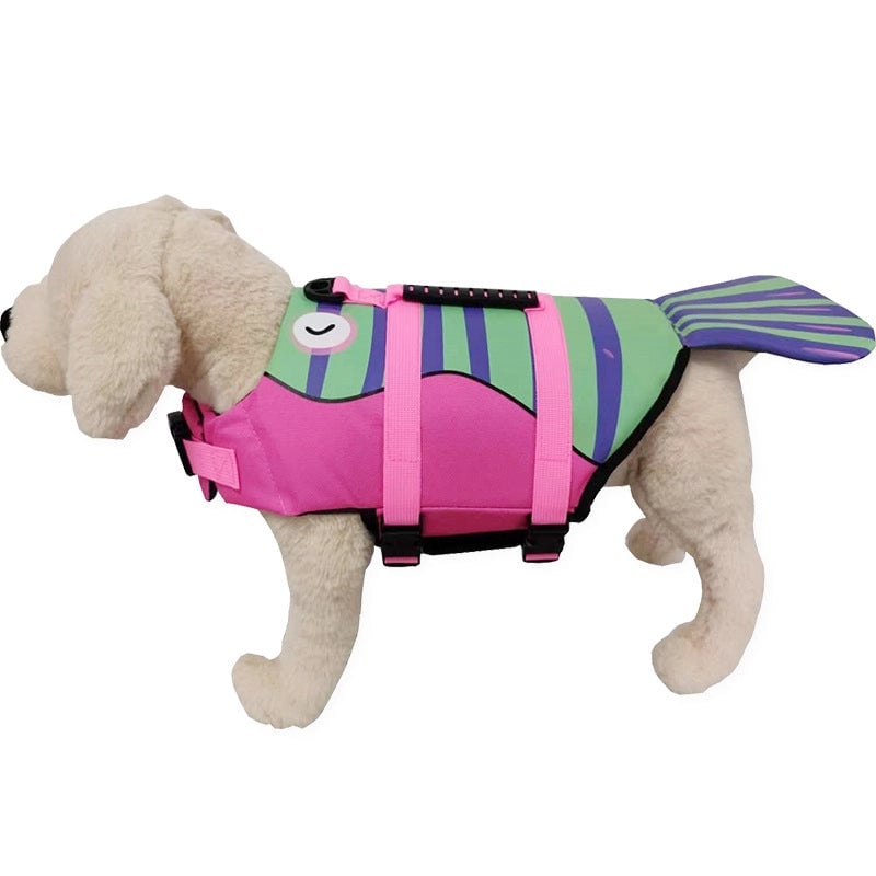 Pet Life Jacket  Dog Swimsuit Outdoor Summer Big Dog Supplies Dog Life Jacket In Stock