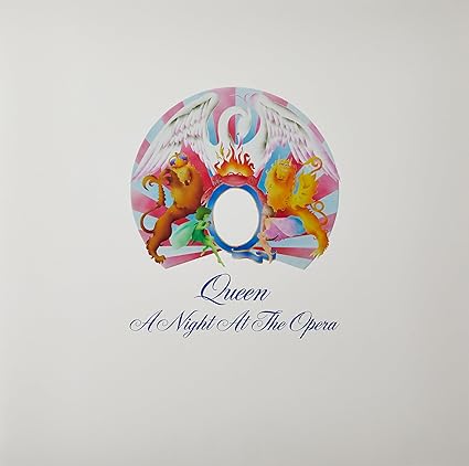 Queen-Night at the Opera Vinyl LP