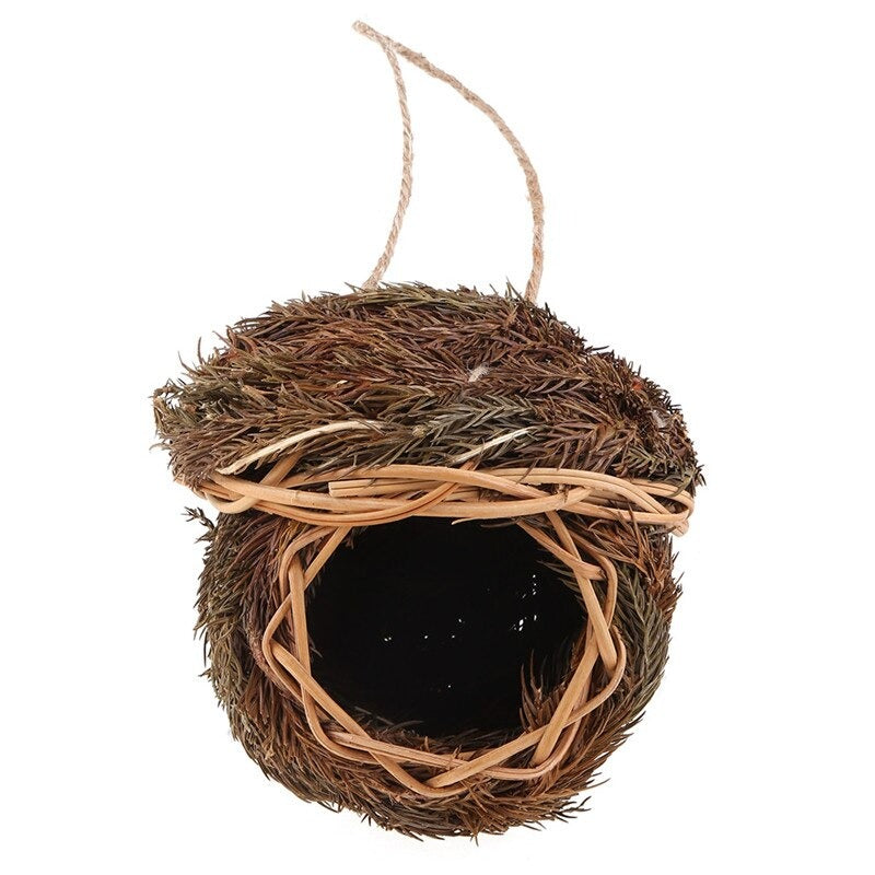 Handwoven Bird Nest Grass