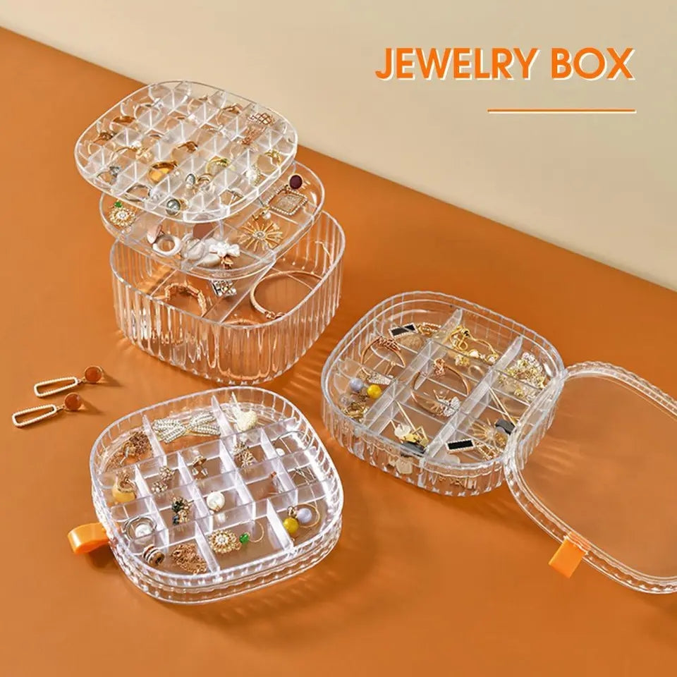 CRYSTAL JEWELRY ORGANIZER