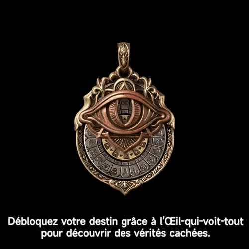 👁️‍🗨️🔥ULTIMO GIORNO 50% DI SCONTO👁️‍🗨️Ciondolo Tarot Vision fatto a mano: connettiti alla saggezza cosmica in qualsiasi momento (✨Include manuale di istruzioni)