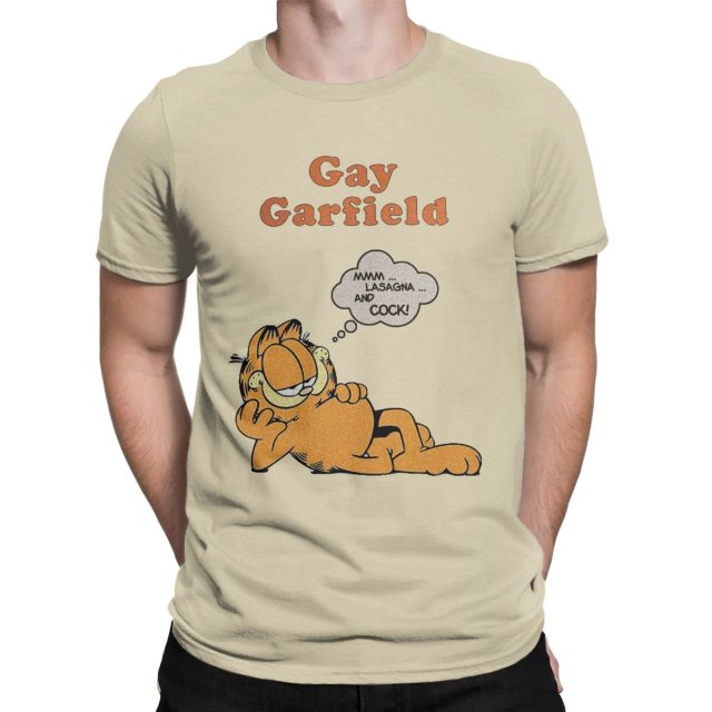 Gay Garfield Tee