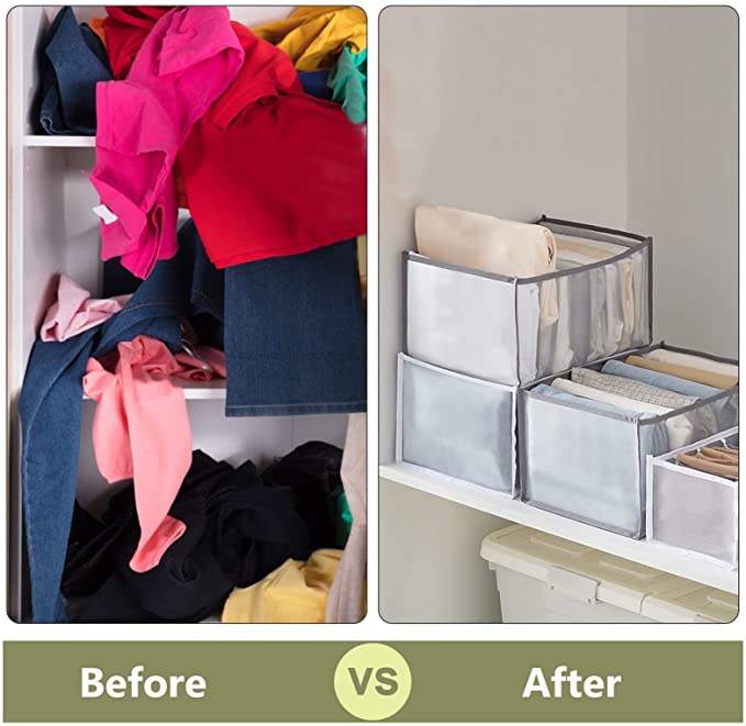 🔥🔥Wardrobe Clothes Organizer🏠