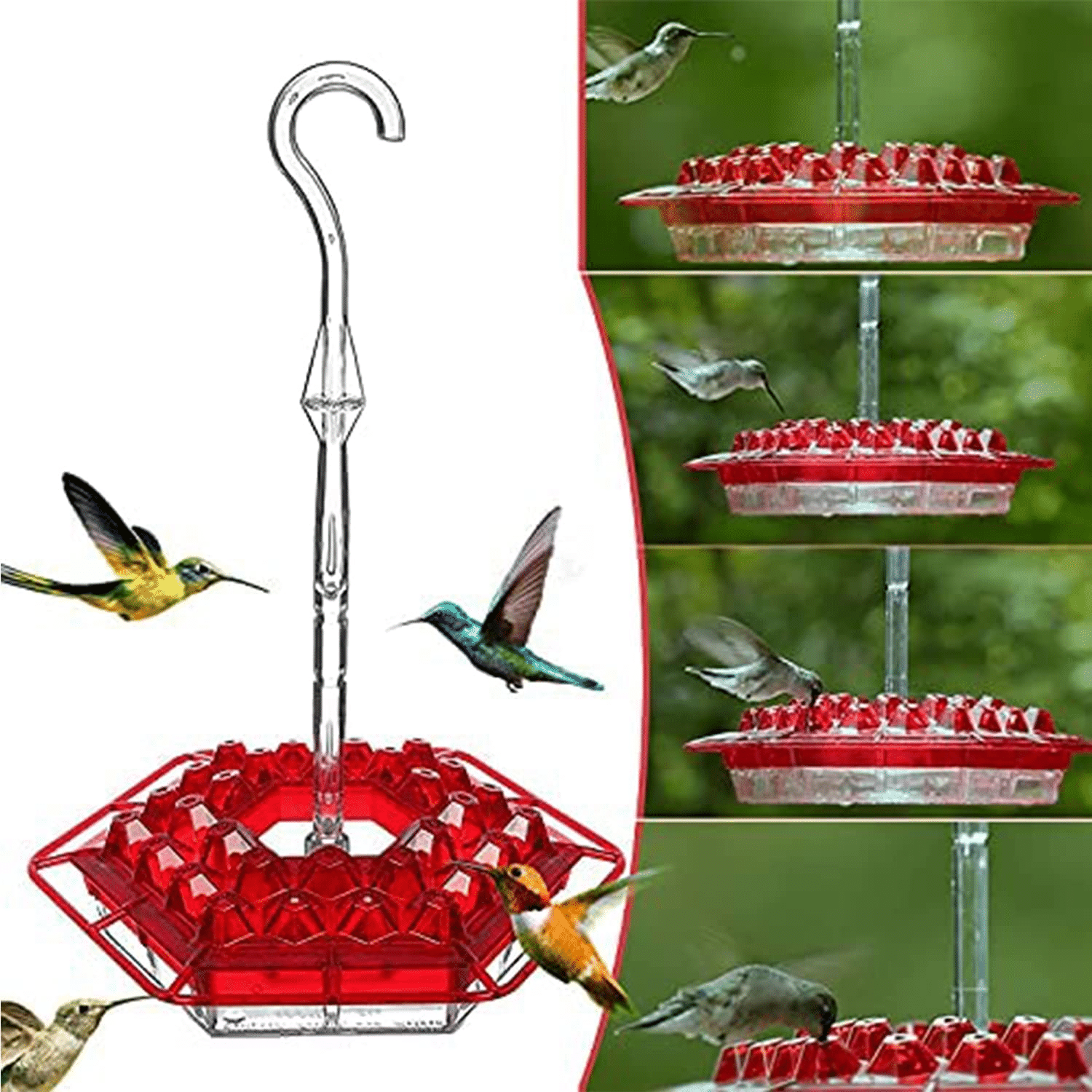 🎉   Promotion-49% OFF 🎉 Sweety Hummingbird Feeder