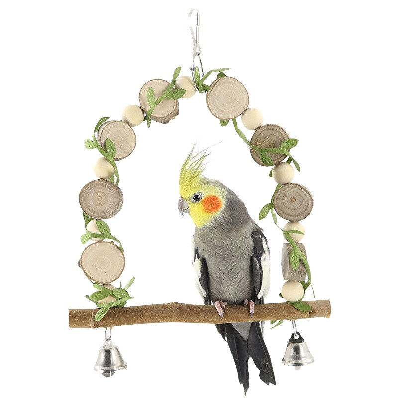 Lovely Wooden Perch For Small Birds