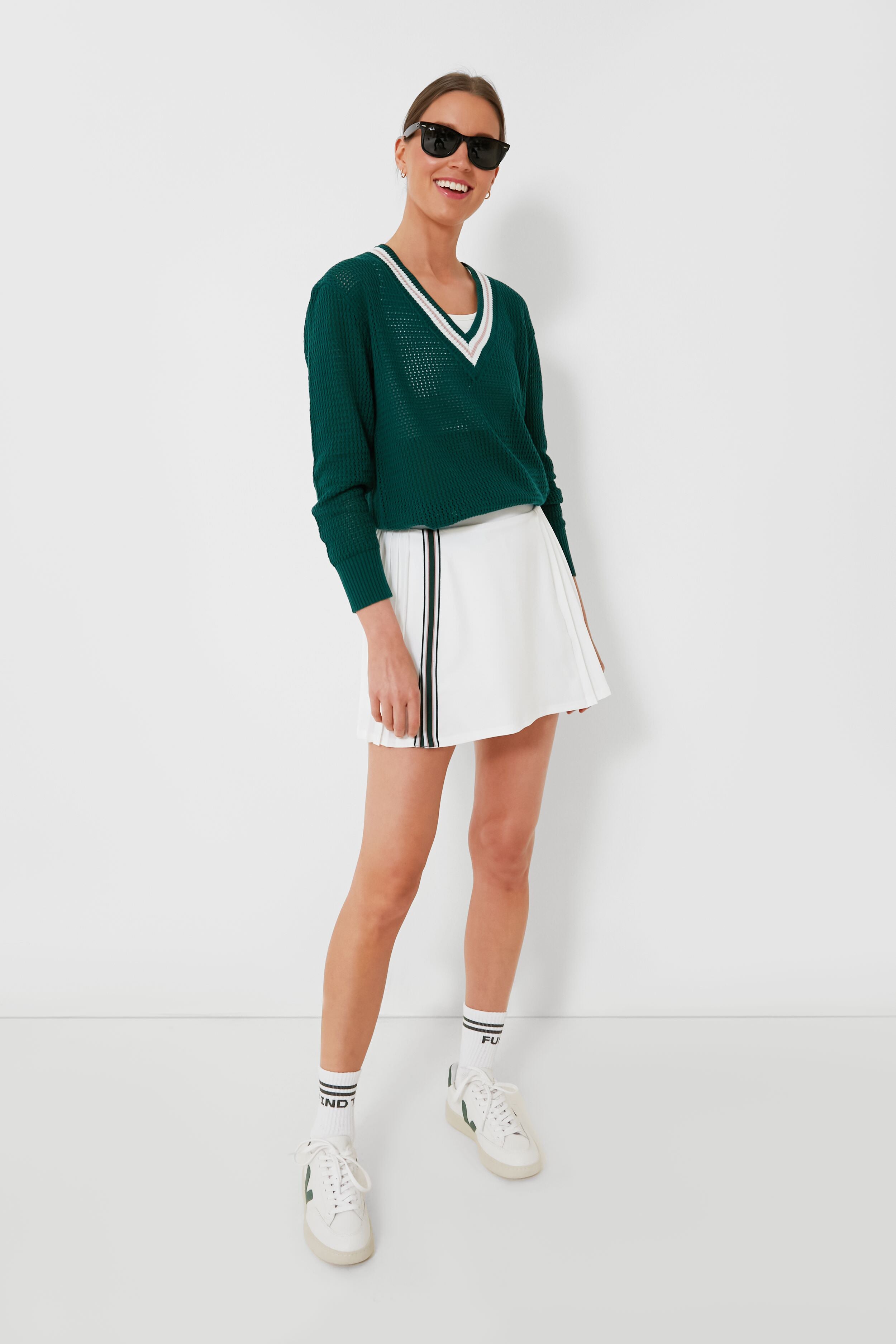 Forest Hadley Knit