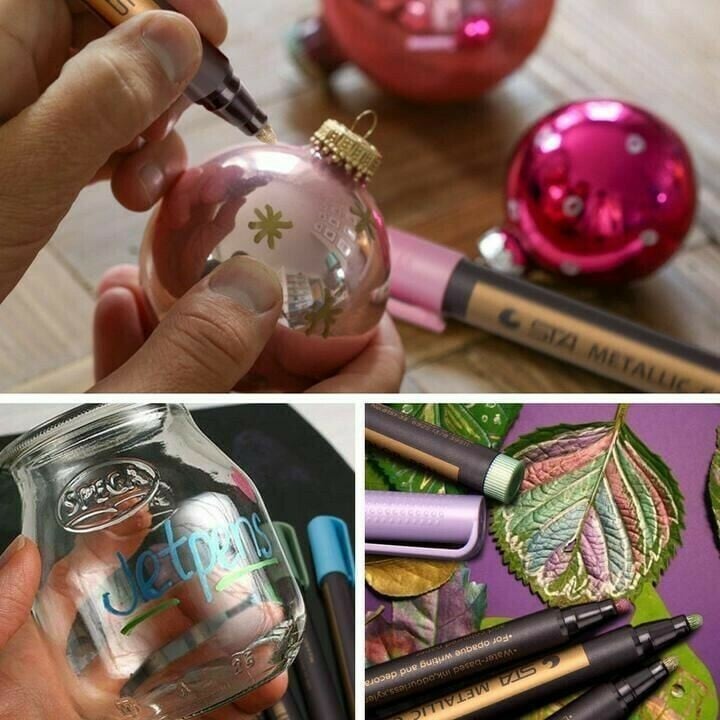 Christmas decorations pen! Paint Marker Pens