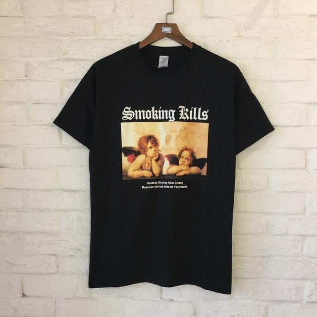 Smoking Angels Tee