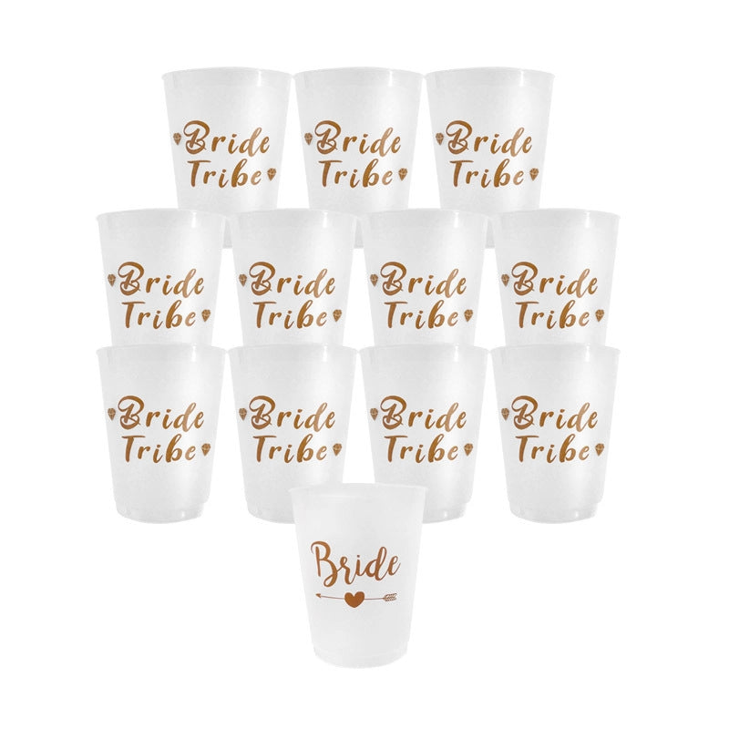 Cute Letter Plastic 1 Set