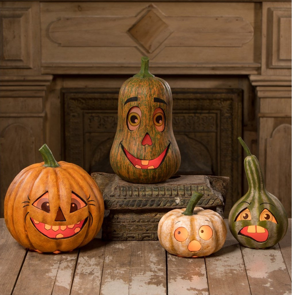 Jolly Jack Squash Luminary