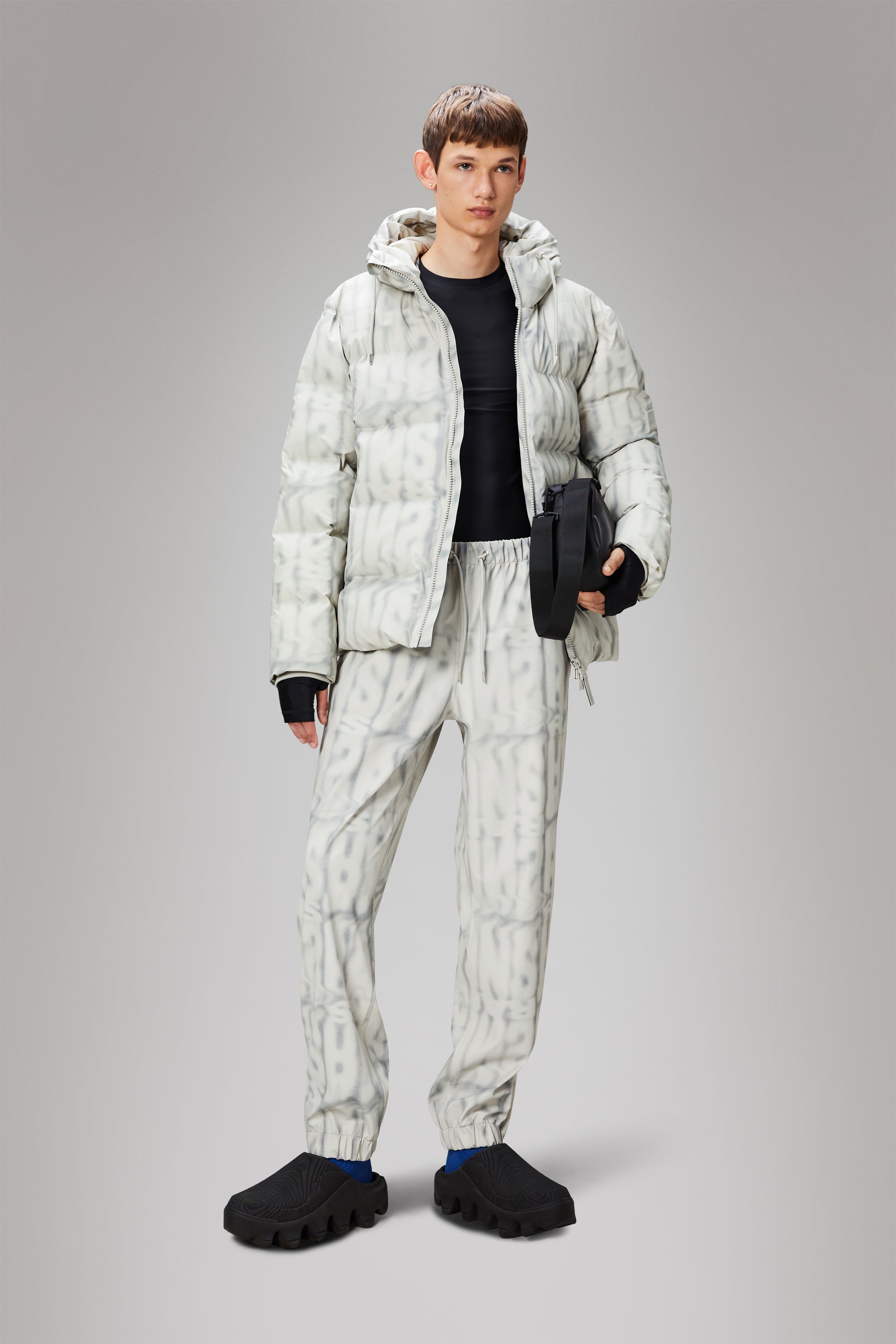 Puffer Jacket Spray