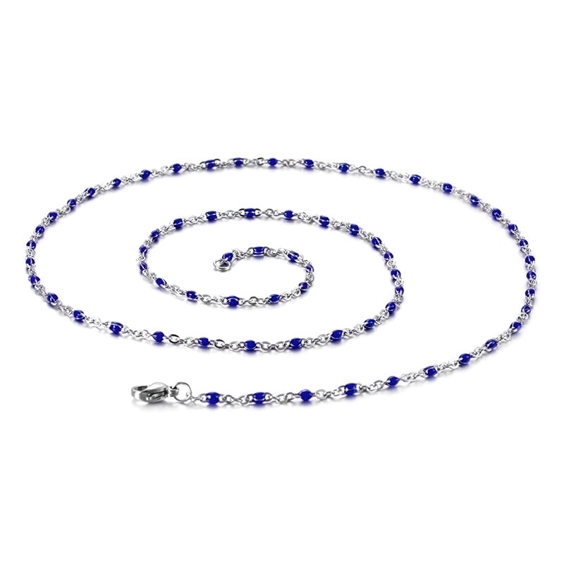 Fashion Geometric 304 Stainless Steel Plating Necklace