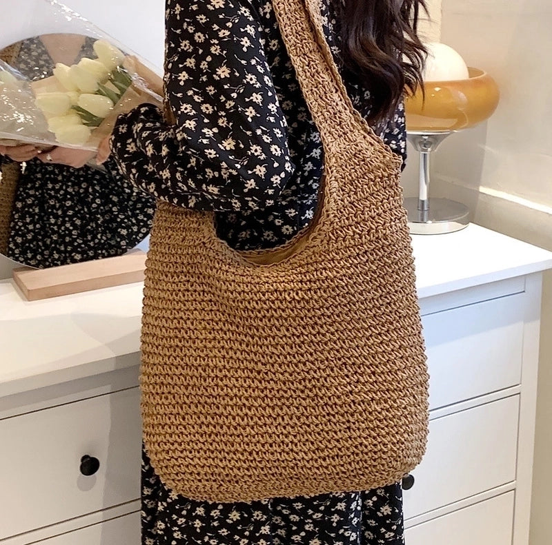 Women's Straw Fashion Straw Bag