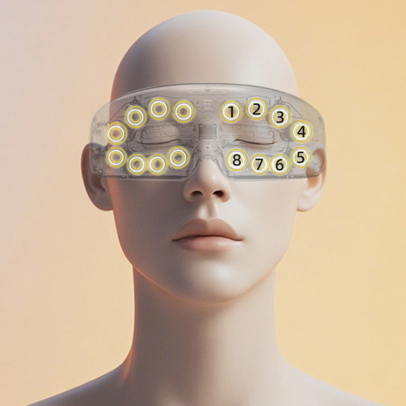 💥2025 Hot sale🔥 Eye Massager with Heat & Cooling