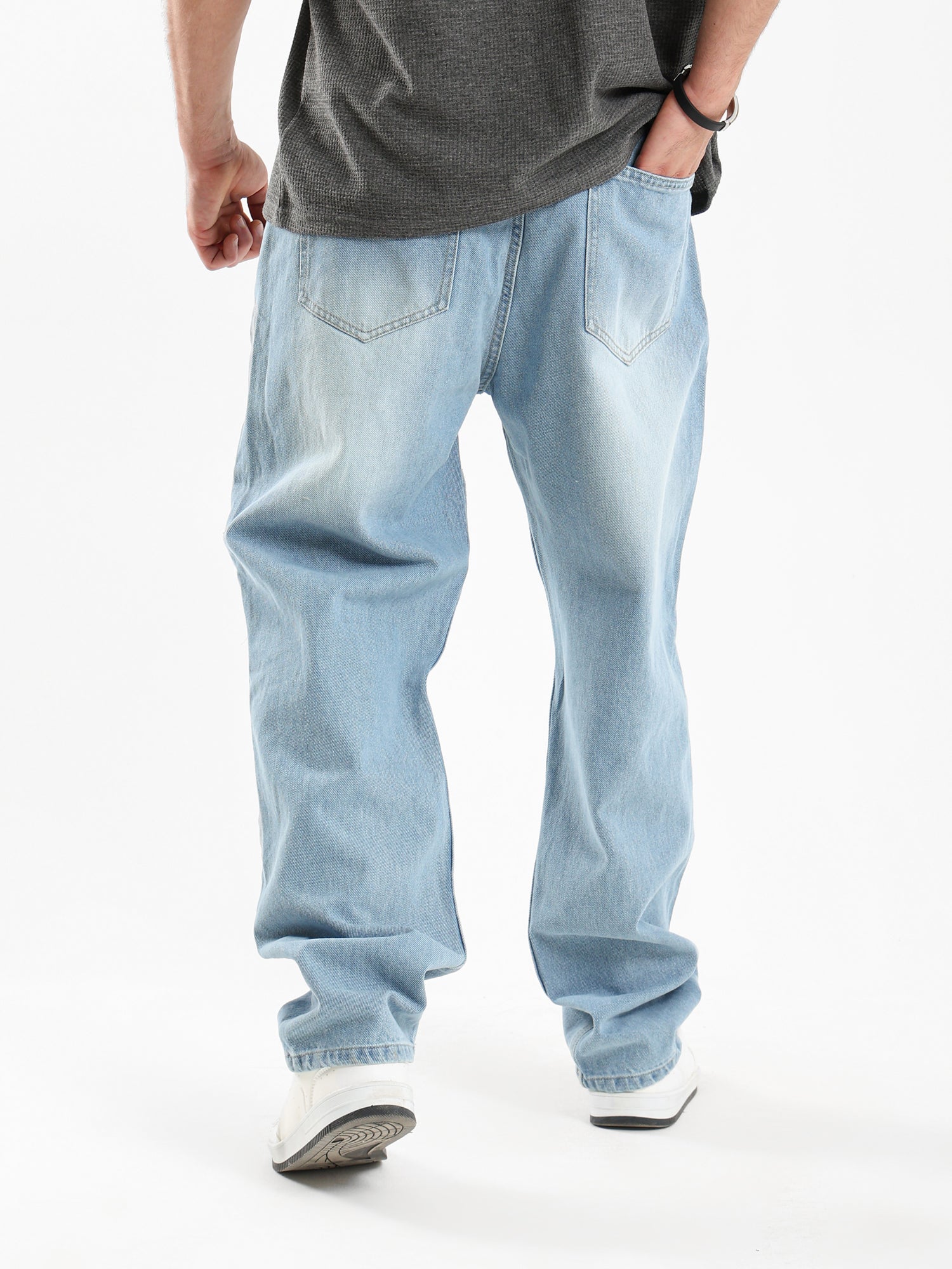 Ripped Denim Jeans