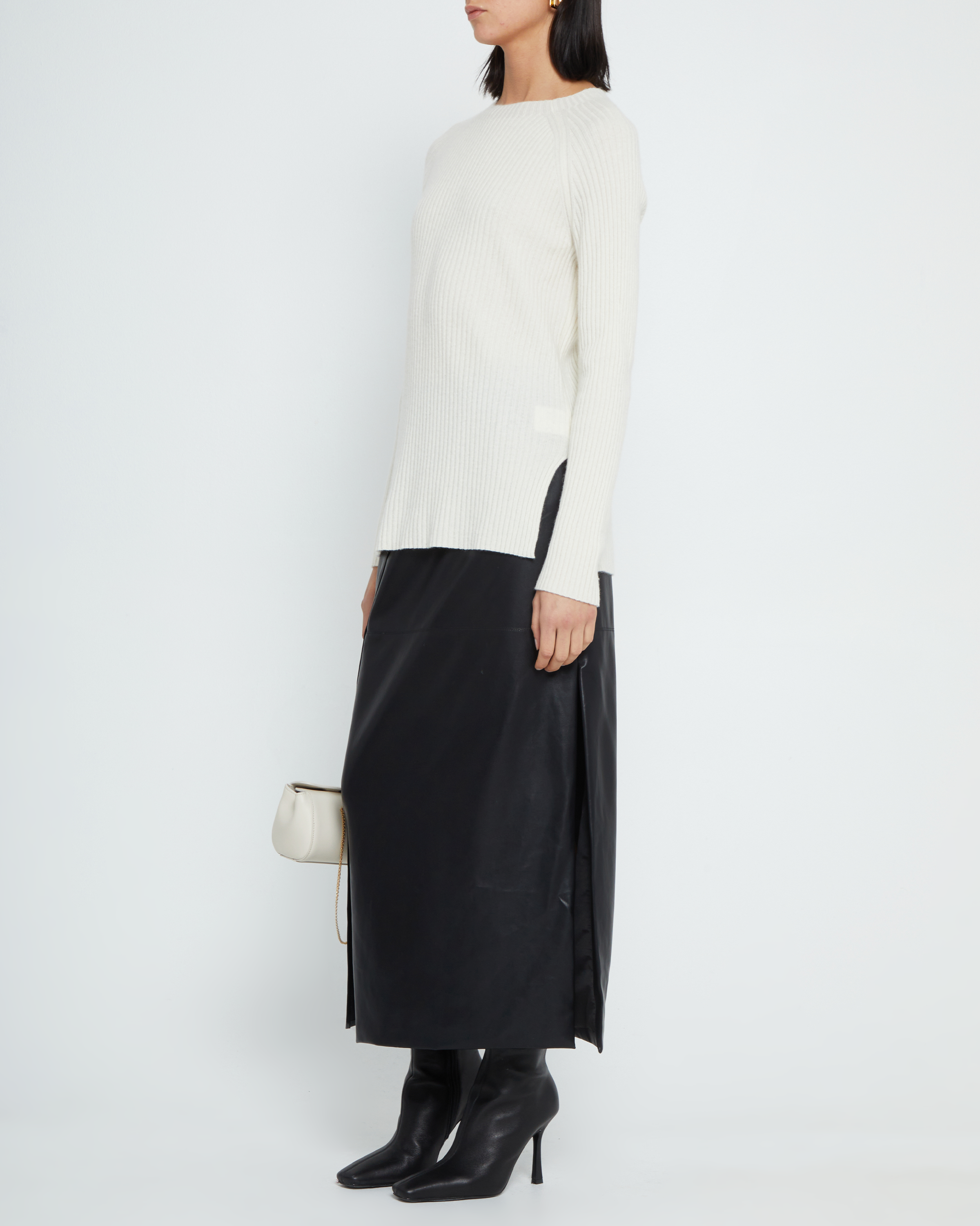 Capua Wool Cashmere Sweater