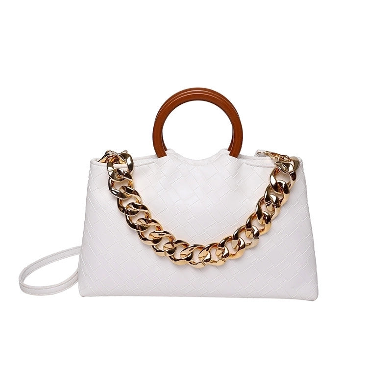 Women's Large All Seasons Pu Leather Vintage Style Tote Bag