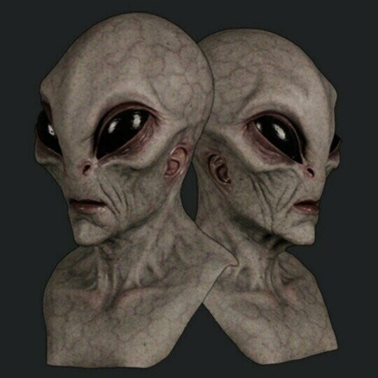 Alien Funny Mask