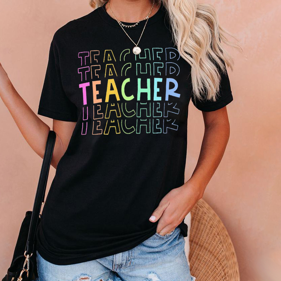 All Way Is Teacher T-Shirt