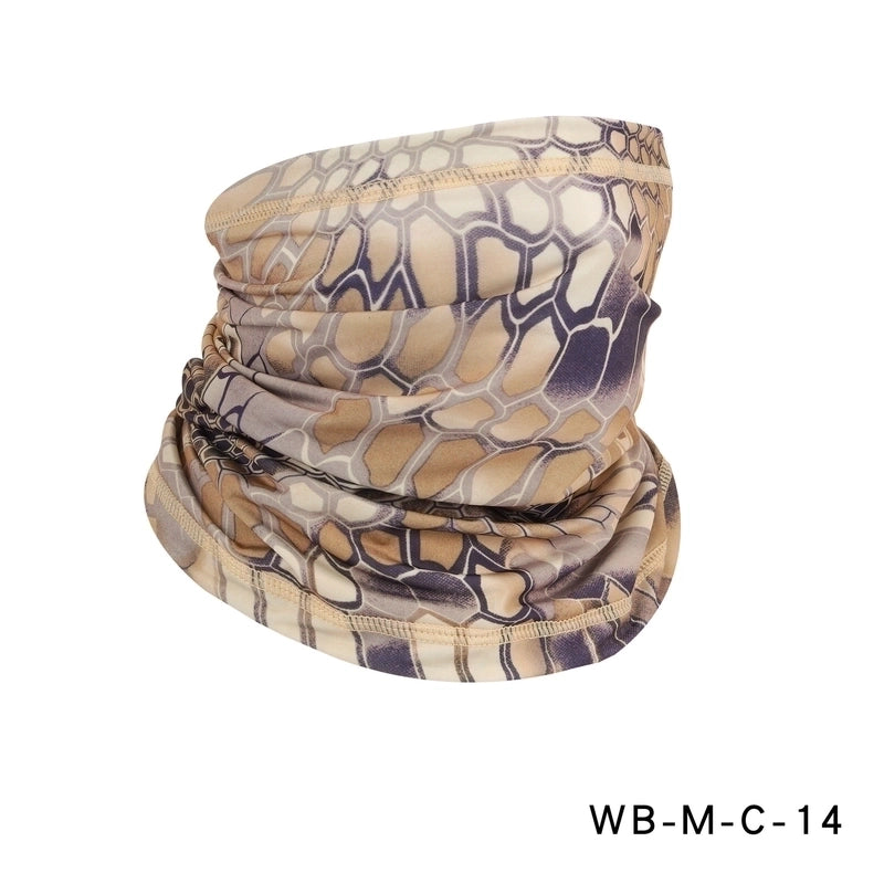 Unisex Sports Solid Color Polyester Kerchief