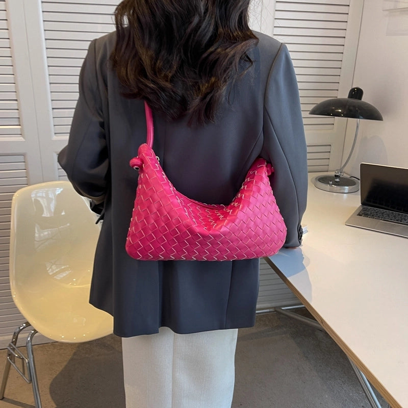 Women's Small All Seasons Pu Leather Vintage Style Shoulder Bag
