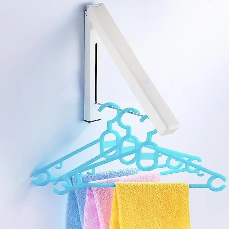 Wall Mounted Hidden Hanger Rack