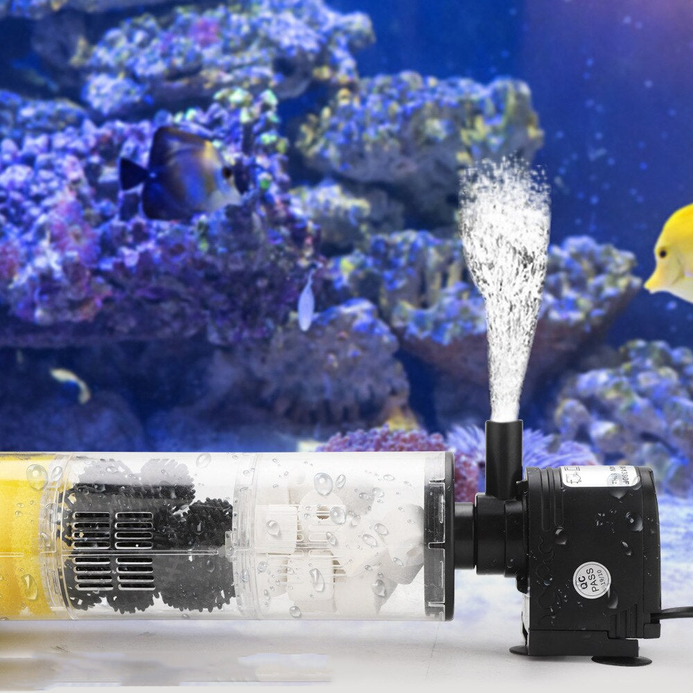 Multi Function Air Pump For Aquarium