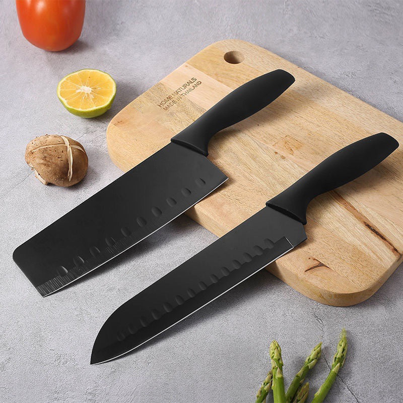 Kitchen Stainless Steel Knife Set