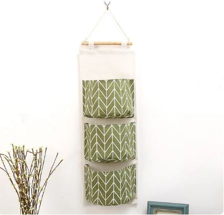 1pc Hanging Pockets Organizer Over The Door. Storage Multi Pocket Bags Hanging Storage Bag