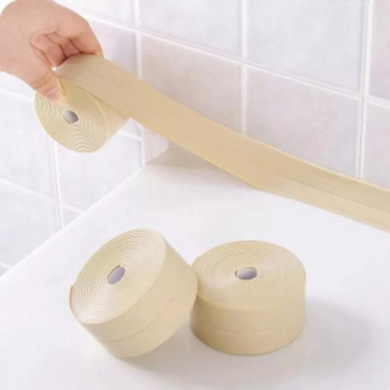 Kitchen Sink Seam Tape Bathroom Corner Sealing Tape PVC Self Adhesive Waterproof