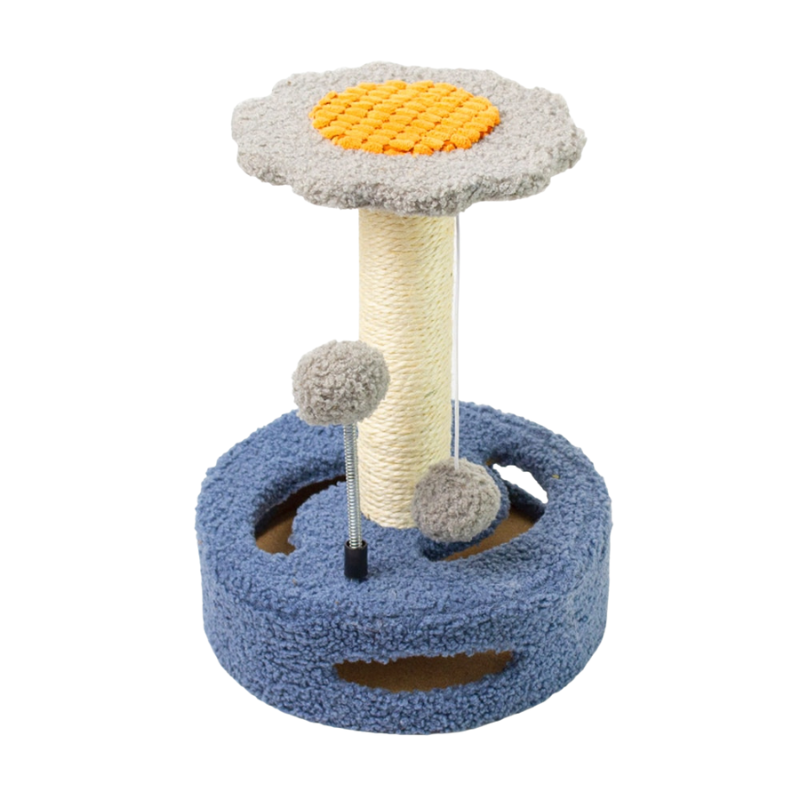 Sunflower Cat Climbing Scratcher