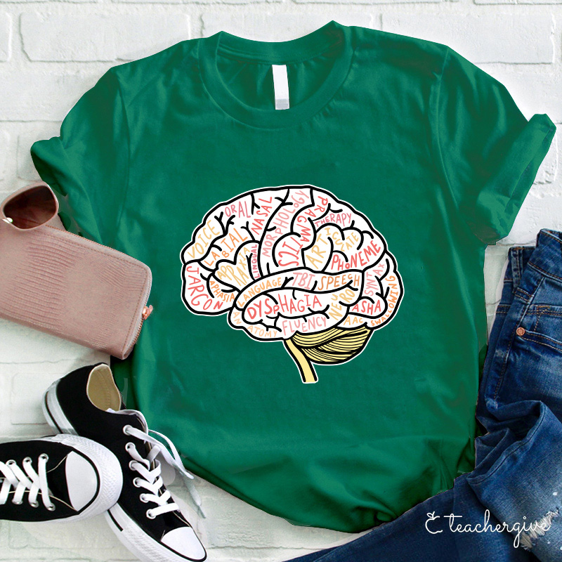 Brain Function Teacher T-Shirt