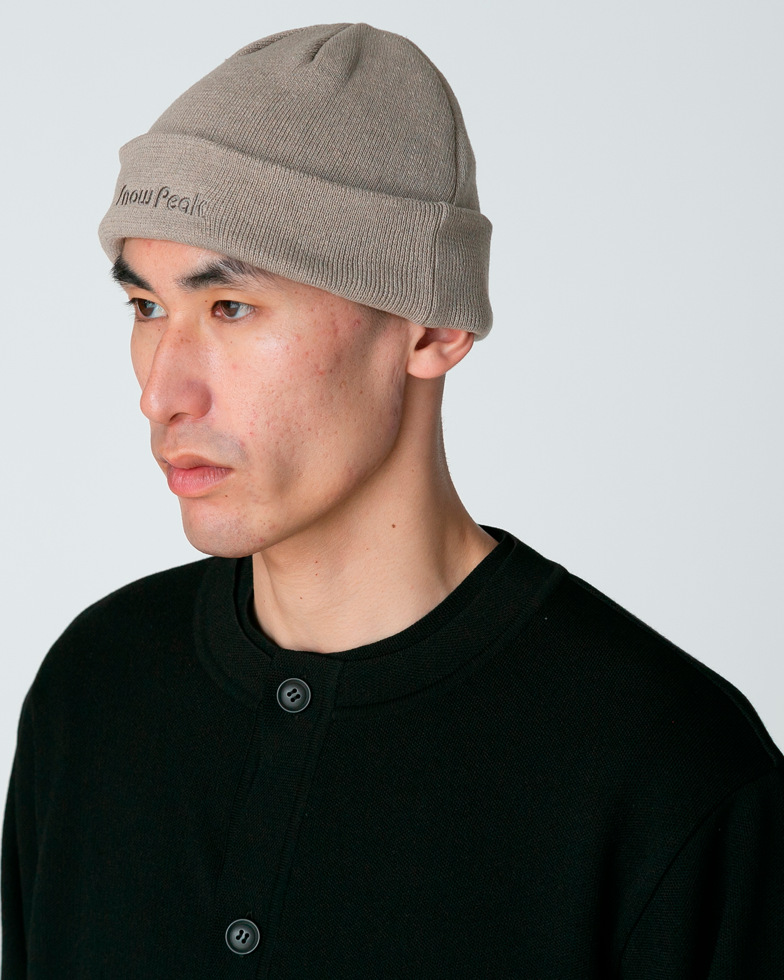 Co/Pe Knit Cardigan