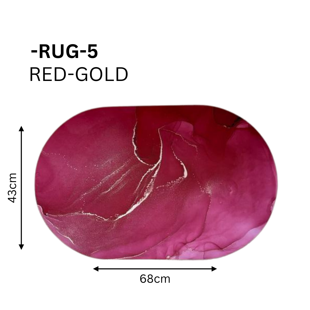 Luxury Non Slip Bath Rug Quick Dry
