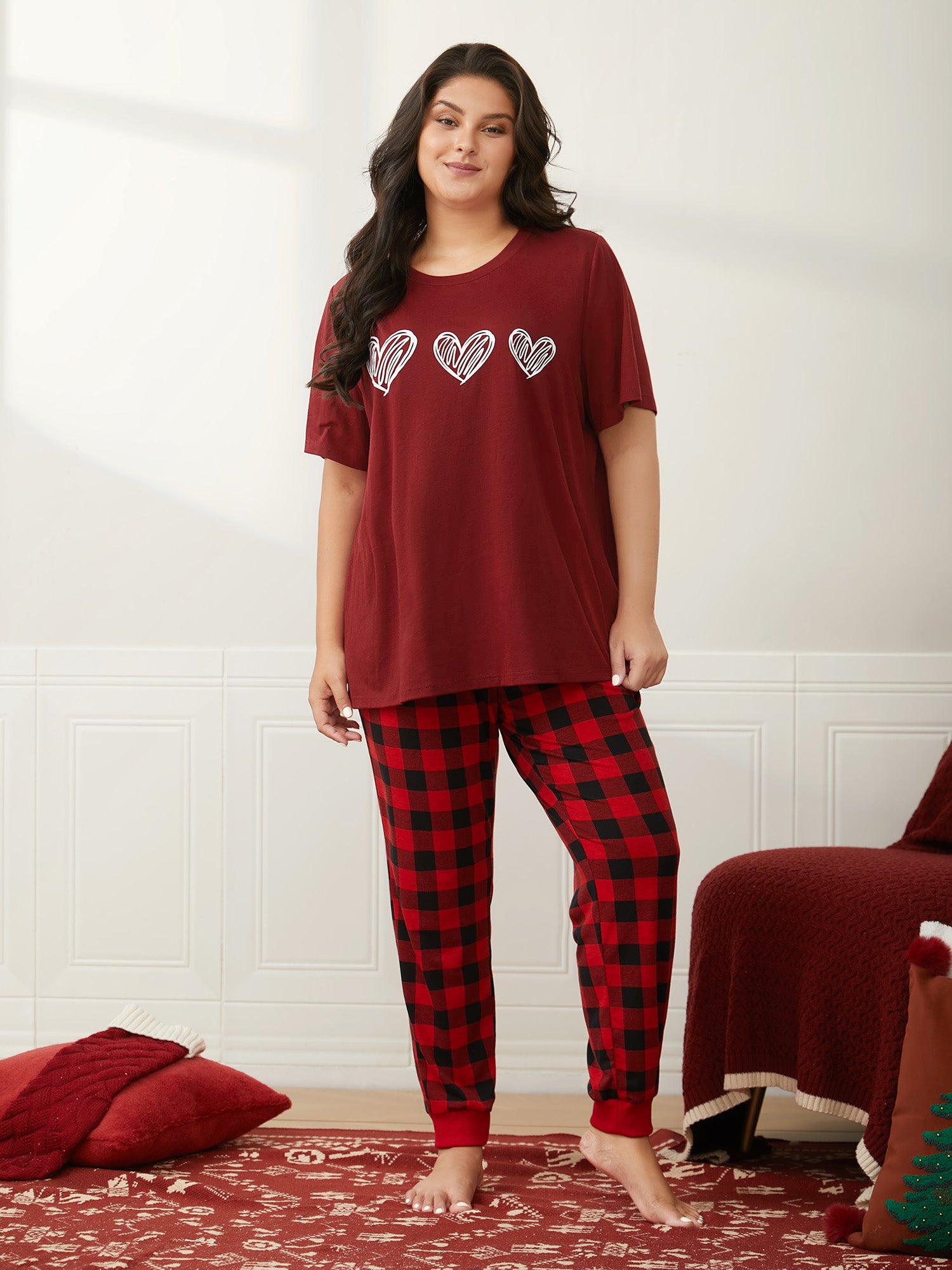 Love In The Air Patchwork Slim-Fit Tee