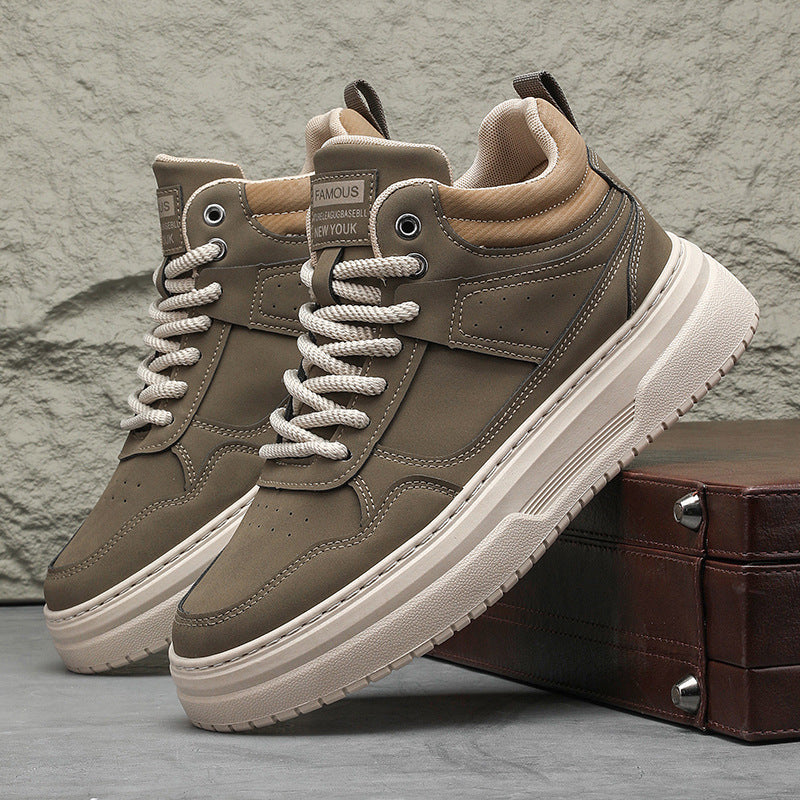 Men's Fashion Outdoor High-Top Casual Shoes