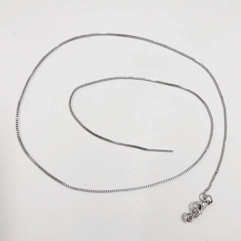 Minimalist Classic Style Solid Color Copper 18k Gold Plated 24k Gold Plated White Gold Plated Necklace In Bulk
