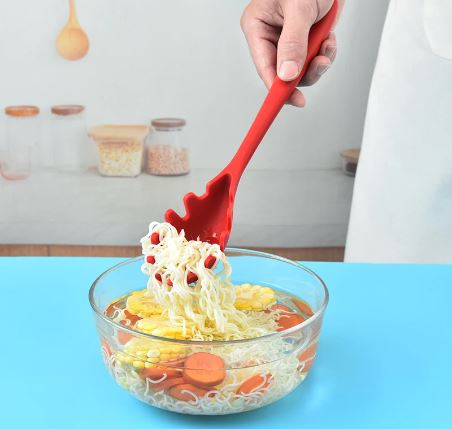 Silicone Noodle And Pasta Spoon