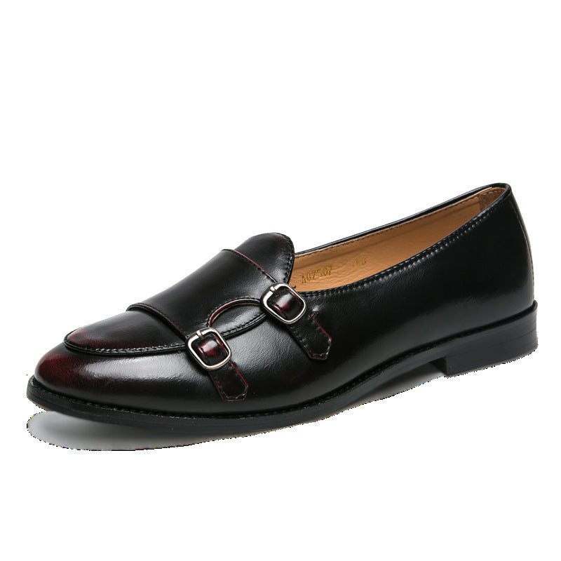 Men's Leather British Style Casual Shoes