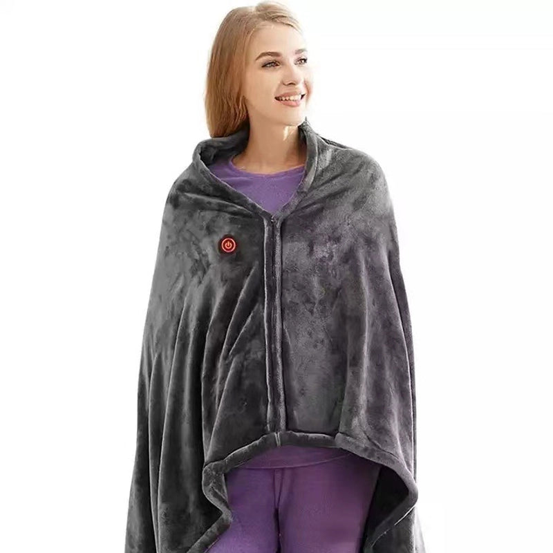 Casual Solid Color Cotton Electric Blanket Bedding
