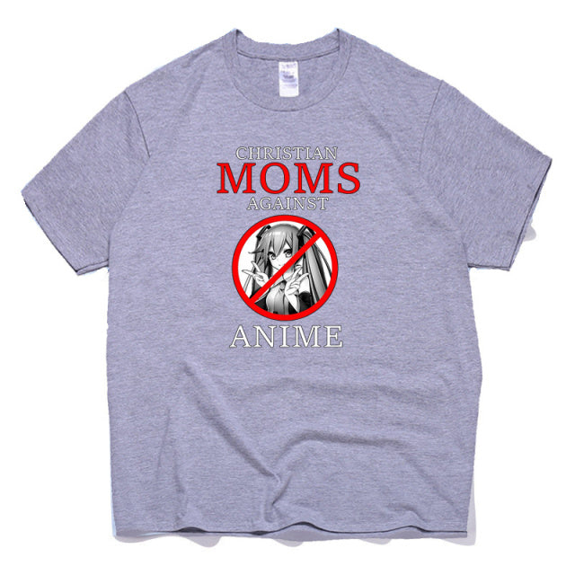 Christian Moms Against Anime Tee