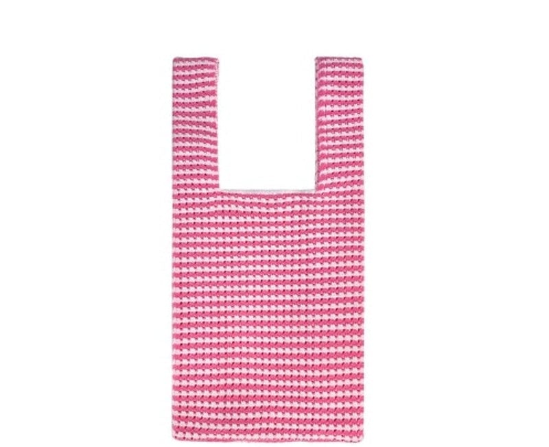 Women's Medium Polyester Solid Color Streetwear Square Open Underarm Bag