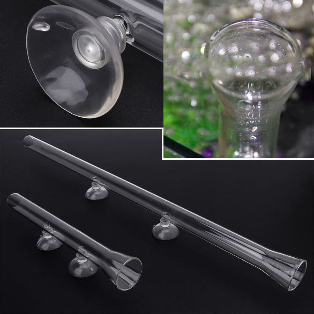 Shrimp Feeding Tube With Suction Cup For Aquarium