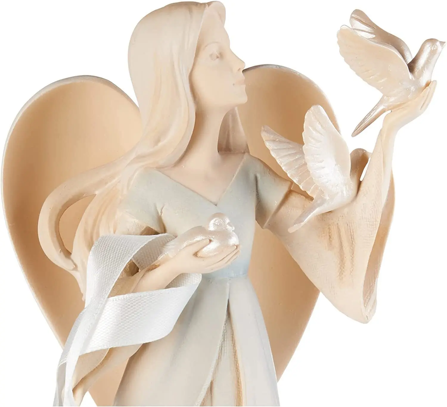 Hot Sales Beatiful Home Decoration Ornament Housewarming Holiday Gifts Resin Statue Figurine With Sentiment Saying