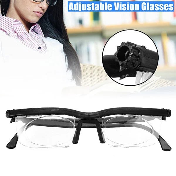 🔥49% OFF🔥Adjustable Distance And Near Focus Glasses