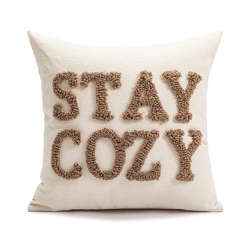 Christmas Casual Retro Heart Shape Candy Solid Color Polyester Throw Pillow Pillow Cases Couch & Sofa Decor