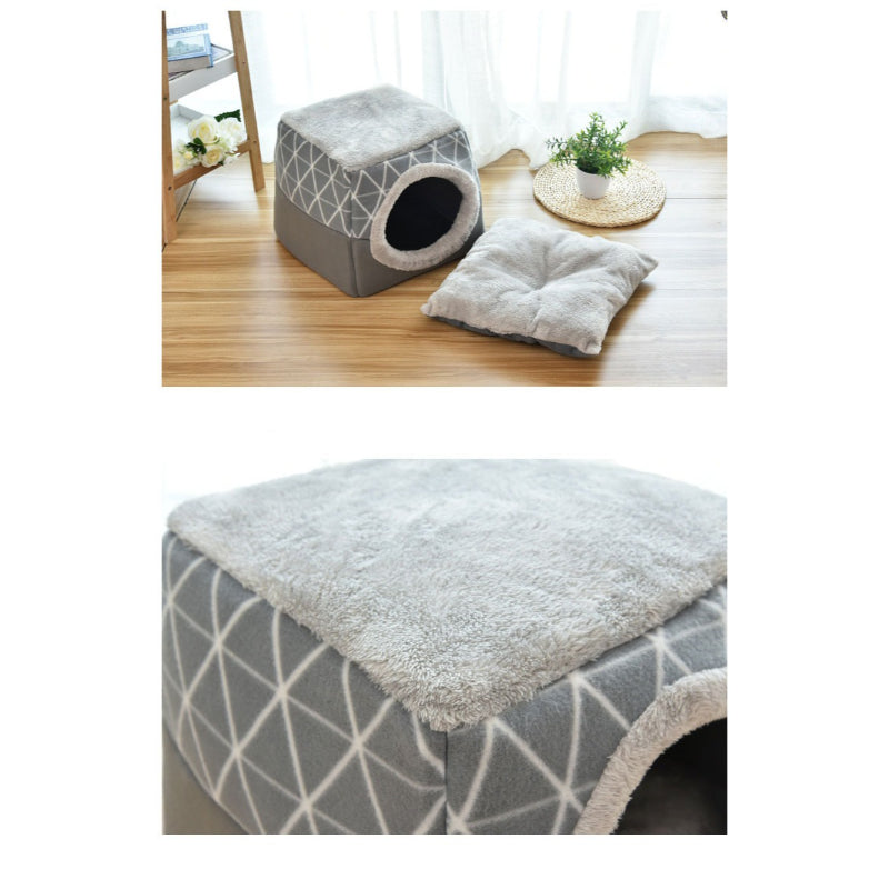 Cat House Nest