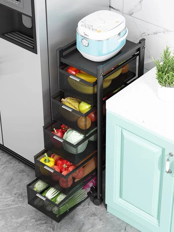 Modern Metal Kitchen Trolleys for Home